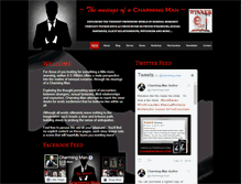 Tablet Screenshot of charmingman.com